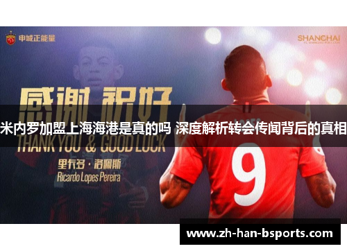 米内罗加盟上海海港是真的吗 深度解析转会传闻背后的真相